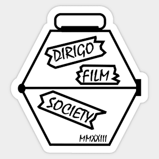 DFS Classic Logo Sticker